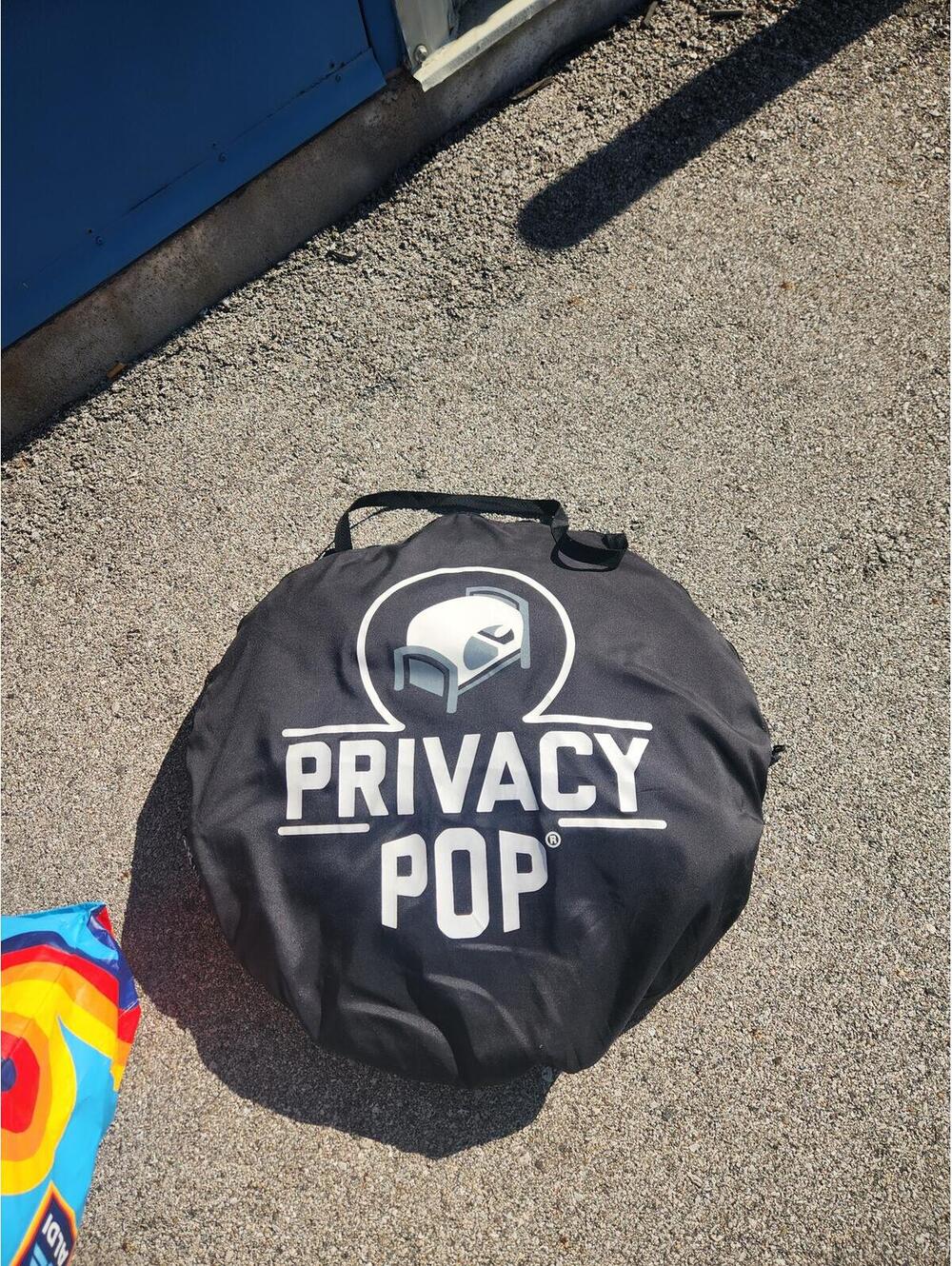Privacy Pop Portable Pop-Up Privacy Tent with Carry Bag